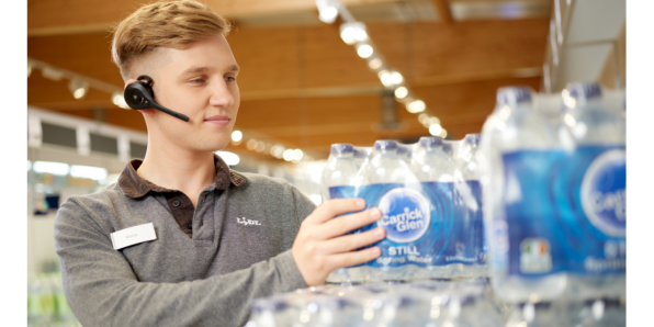 Store - Male stacking water